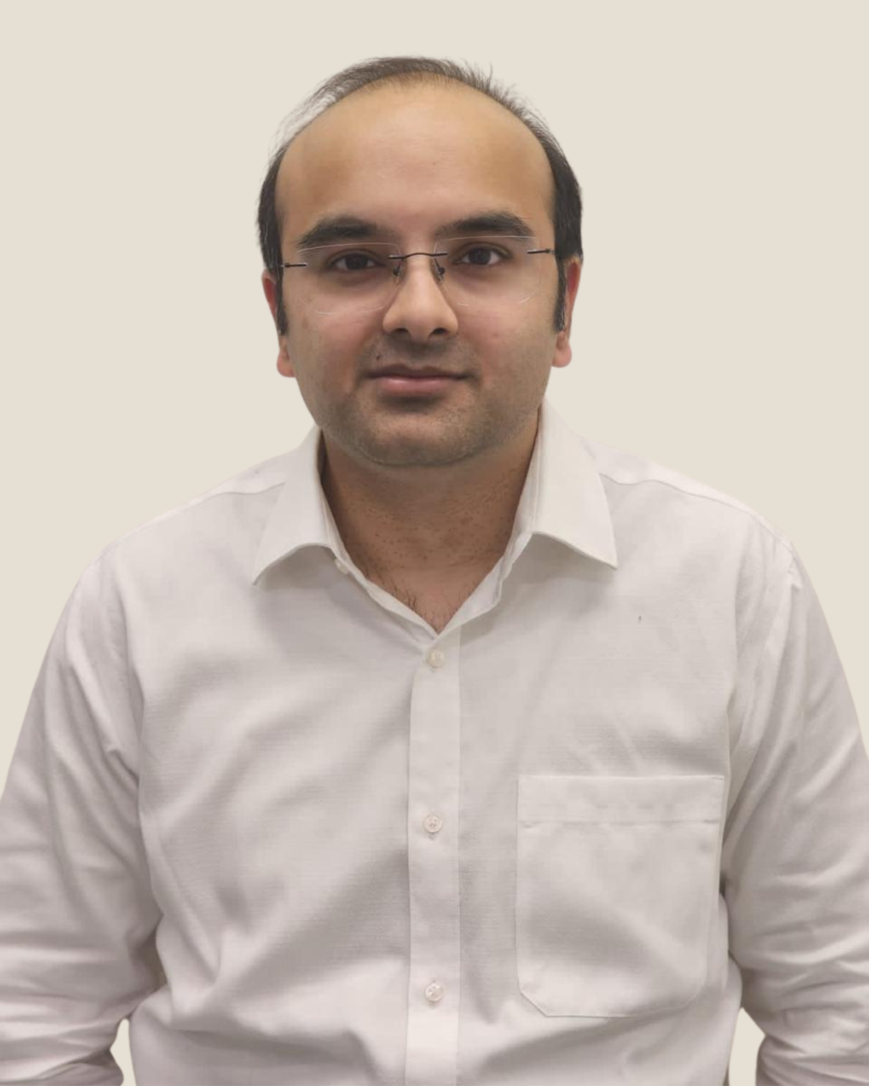 Mr. Khushal Chopra Sir